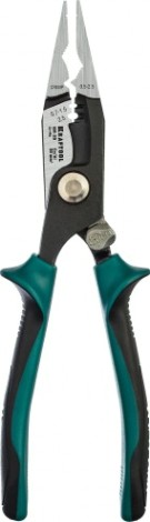 Клещи электромонтажные KRAFTOOL KM-20 многофункциональные [23336-20]