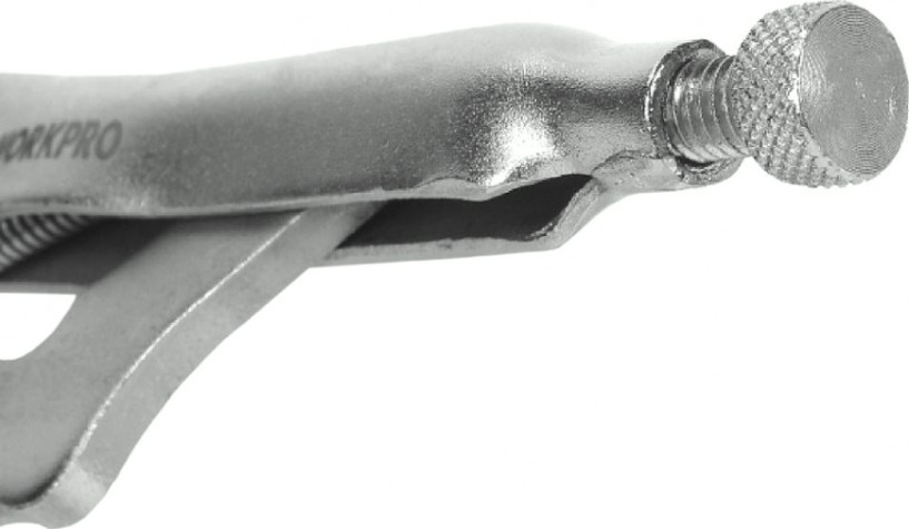 Клещи фиксирующие WORKPRO WP231040 с длинным носом 230мм Клещи фиксирующие WORKPRO WP231040 с длинным носом 230мм