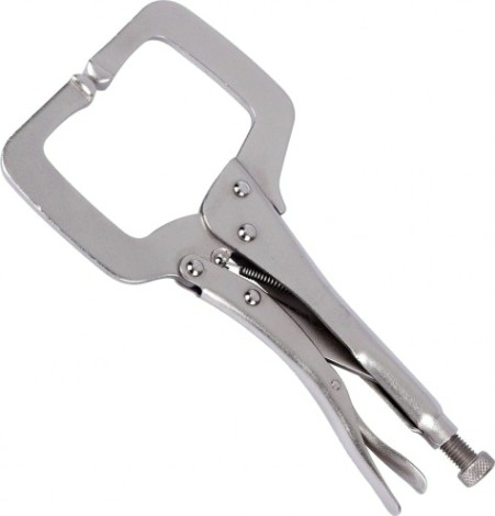 Клещи фиксирующие WORKPRO WP231064 с-образные 280мм