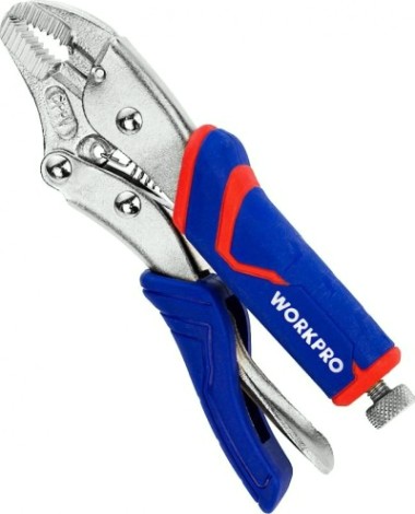 Клещи фиксирующие WORKPRO WP231072 130мм pro