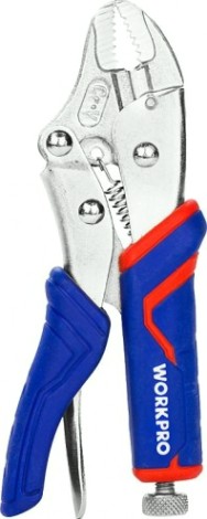 Клещи фиксирующие WORKPRO WP231072 130мм pro