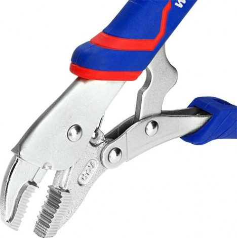 Клещи фиксирующие WORKPRO WP231073 180мм pro