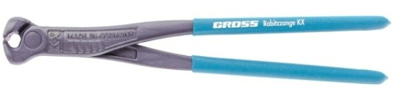 Клещи GROSS 17995 торцевые, усиленные, 300 мм