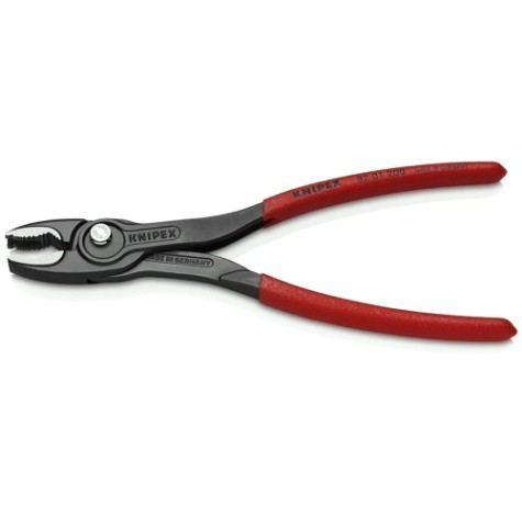 Клещи KNIPEX KN-8201200SB TwinGrip с фронтальным и боковым захватами