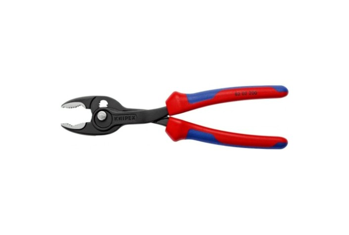Клещи KNIPEX KN-8202200 TwinGrip с фронтальным и боковым захватами