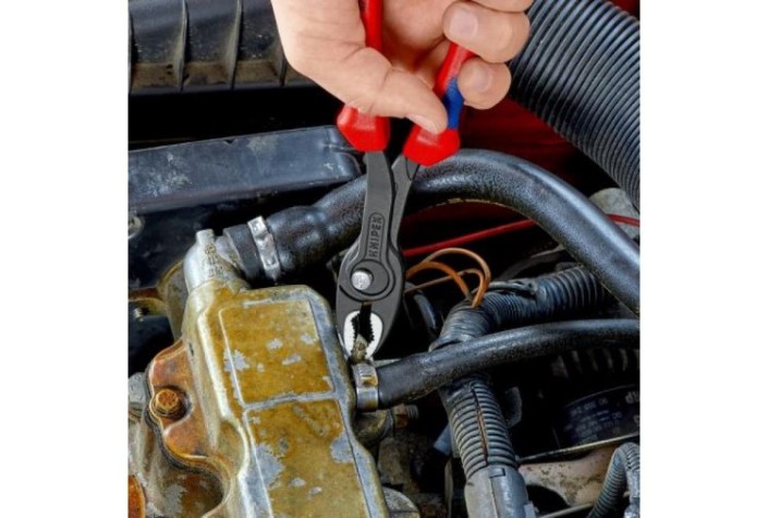 Клещи KNIPEX KN-8202200 TwinGrip с фронтальным и боковым захватами