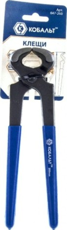 Клещи Кобальт 647-260 слесарные 200 мм, cr-v Клещи Кобальт 647-260 слесарные 200 мм, cr-v