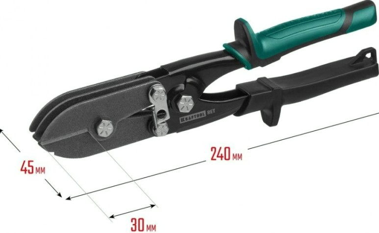 Клещи KRAFTOOL RET 23276 для гофрирования [23276]