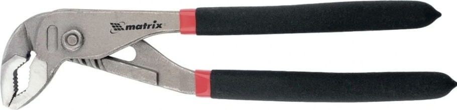 Клещи MATRIX 300 мм, переставные, обливные рукоятки// [15709]