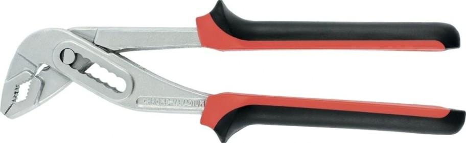 Клещи MATRIX nickel 250 мм переставные, хром-ванадий, двухкомпо [15701]