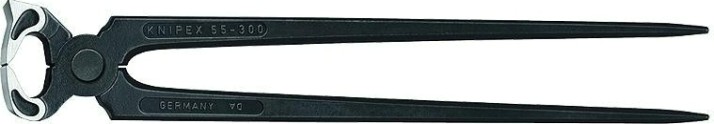 Клещи-молоток для подковки лошадей KNIPEX 5500300 300 мм [KN-5500300]