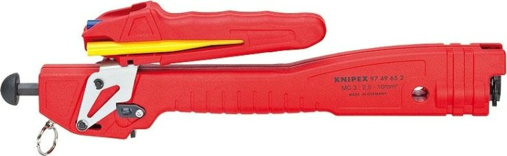 Клещи монтажные для фотогальваники KNIPEX 9749652 [KN-9749652]