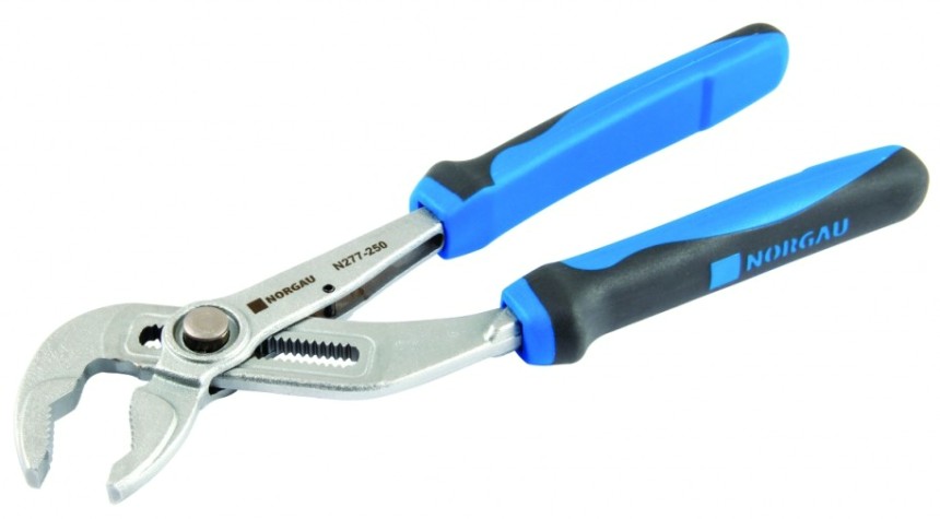 Клещи Norgau N277-250 универсальные с быстрой фиксацией, 250мм [072106250]
