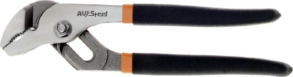 Клещи переставные AV Steel AV-624010 250 мм Клещи переставные AV Steel AV-624010 250 мм