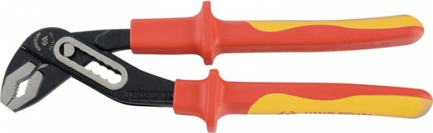 Клещи переставные диэлектрические KING TONY 6516-10A 250 мм Клещи переставные диэлектрические KING TONY 6516-10A 250 мм