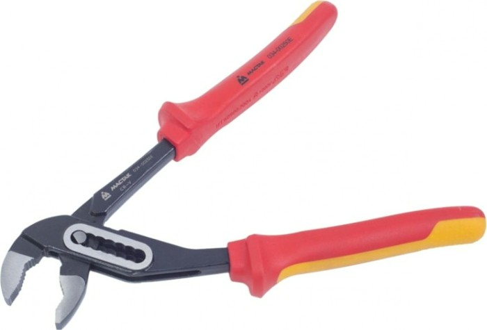 Клещи переставные диэлектрические МАСТАК 034-00250EH 250 мм Клещи переставные диэлектрические МАСТАК 034-00250EH 250 мм