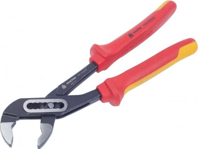 Клещи переставные диэлектрические МАСТАК 034-00250EH 250 мм