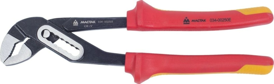 Клещи переставные диэлектрические МАСТАК 034-00250EH 250 мм