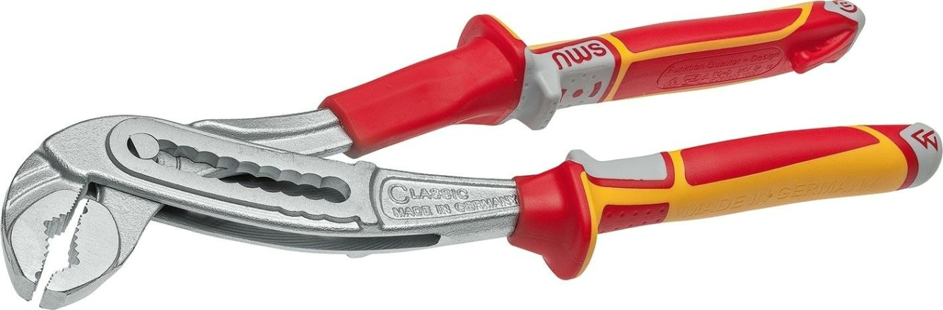 Клещи переставные диэлектрические NWS 1651-49-VDE-240 1000 V, 240 мм