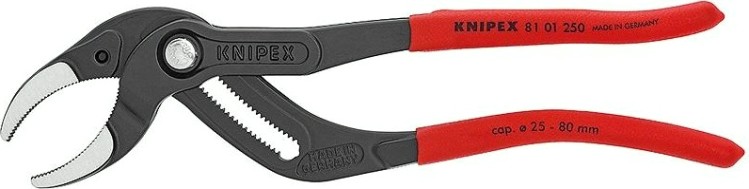 Клещи переставные для сифонов KNIPEX 8101250 250 мм [KN-8101250]