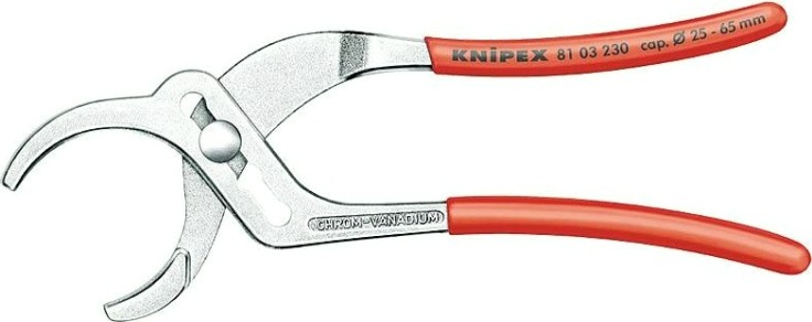 Клещи переставные для сифонов KNIPEX 8103230 230 мм [KN-8103230]