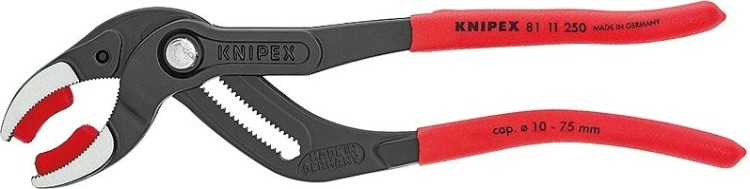 Клещи переставные для сифонов KNIPEX 8111250 250 мм [KN-8111250]