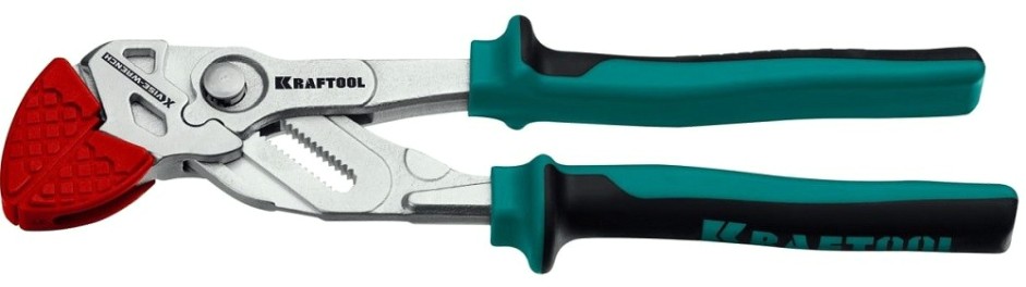Клещи переставные-гаечный ключ KRAFTOOL VISE-WRENCH x 180 мм [22066]