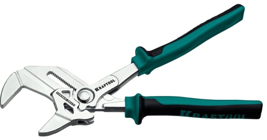 Клещи переставные-гаечный ключ KRAFTOOL VISE-WRENCH x 250 мм [22067]