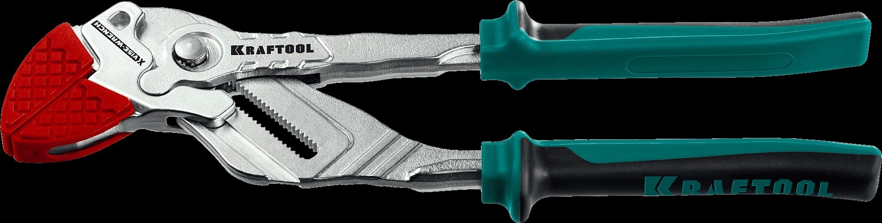 Клещи переставные-гаечный ключ KRAFTOOL VISE-WRENCH x 300 мм [22069]