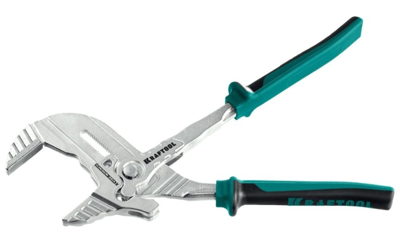 Клещи переставные-гаечный ключ KRAFTOOL VISE-WRENCH x 300 мм [22069]