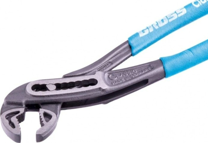 Клещи переставные GROSS 180 мм 15723 [15723]