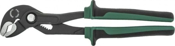 Клещи переставные JONNESWAY P28210 двухкомпонентными рукоятками [049416]