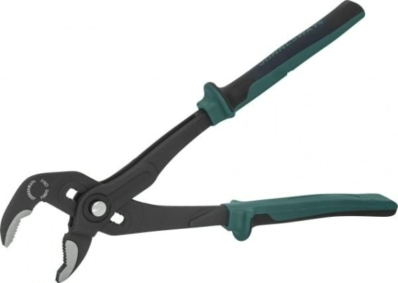 Клещи переставные JONNESWAY P28212 с реечной регулировкой и коробчатым захватом 300мм [049417]