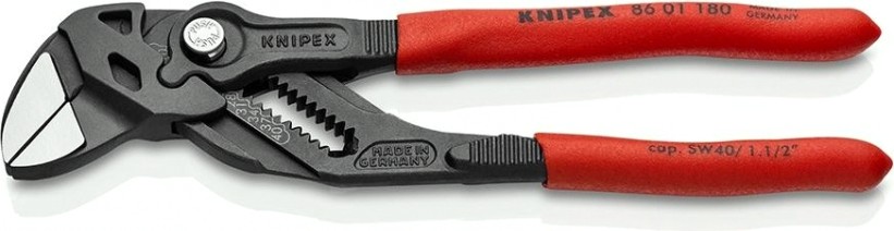 Клещи переставные KNIPEX 8601180SB 180 мм [KN-8601180SB]