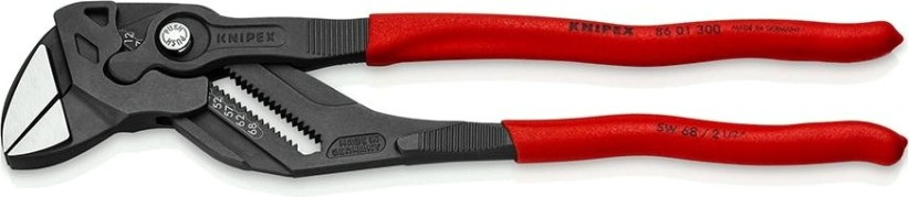 Клещи переставные KNIPEX 8601300SB 300 мм [KN-8601300SB]