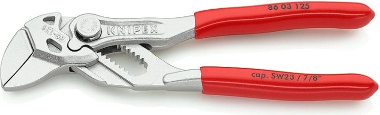 Клещи переставные KNIPEX 8603125SB 125 мм [KN-8603125SB]
