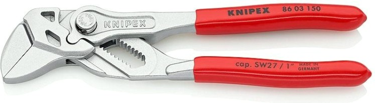 Клещи переставные KNIPEX 8603150SB 150 мм [KN-8603150SB]