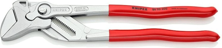 Клещи переставные KNIPEX 8603300SB 300 мм [KN-8603300SB]