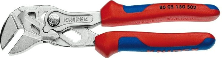 Клещи переставные KNIPEX 8605150S02 150 мм [KN-8605150S02]