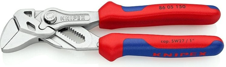 Клещи переставные KNIPEX 8605150SB 150 мм [KN-8605150SB]