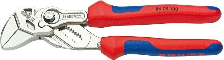Клещи переставные KNIPEX 8605180 180 мм [KN-8605180]