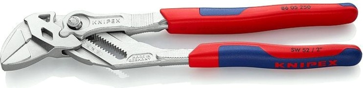 Клещи переставные KNIPEX 8605250SB 250 мм Клещи переставные KNIPEX 8605250SB 250 мм
