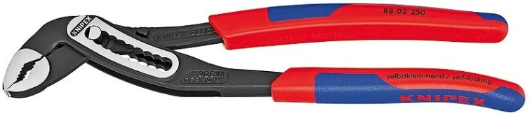 Клещи переставные KNIPEX "ALLIGATOR" 8802180 180 мм [KN-8802180]