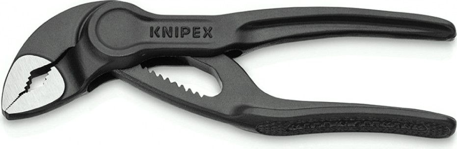 Клещи переставные KNIPEX "COBRA" 8700100 100 мм [KN-8700100]