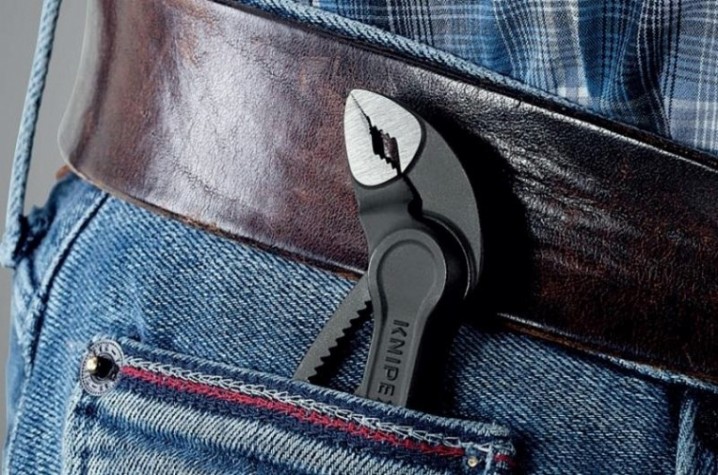 Клещи переставные KNIPEX "COBRA" 8700100 100 мм [KN-8700100]