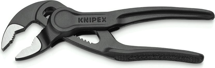 Клещи переставные KNIPEX "COBRA" 8700100BK 100 мм [KN-8700100BK]