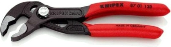 Клещи переставные KNIPEX "COBRA" 8701125SB 125 мм [KN-8701125SB]