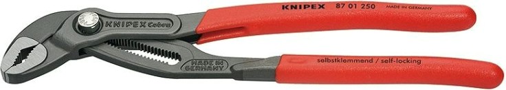 Клещи переставные KNIPEX "COBRA" 8701150 150 мм [KN-8701150]