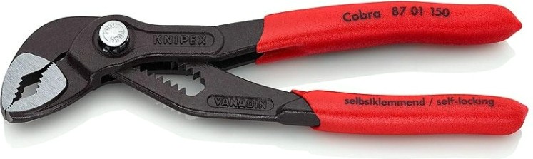 Клещи переставные KNIPEX "COBRA" 8701150SB 150 мм [KN-8701150SB]