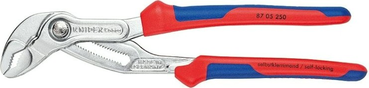 Клещи переставные KNIPEX "COBRA" 8705300 300 мм [KN-8705300]